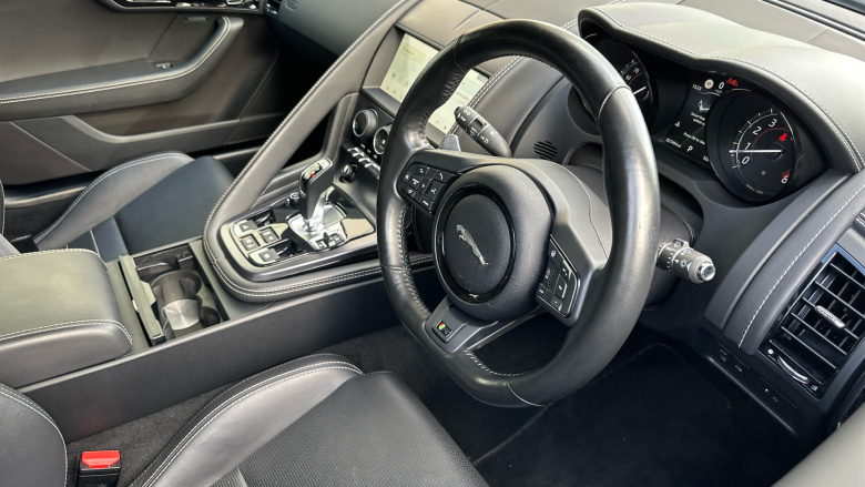 Jaguar F-Type 5.0 Supercharged V8 R 2dr Auto AWD Petrol Convertible